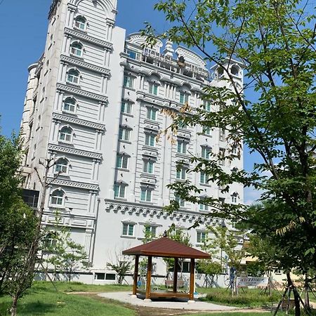 פוהאנג Hotel Palace מראה חיצוני תמונה