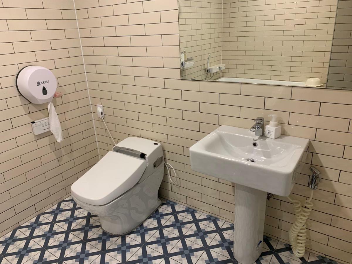 פוהאנג Hotel Palace מראה חיצוני תמונה