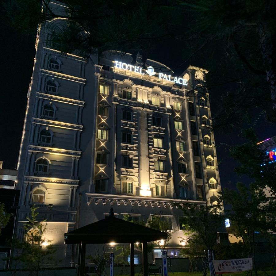 פוהאנג Hotel Palace מראה חיצוני תמונה